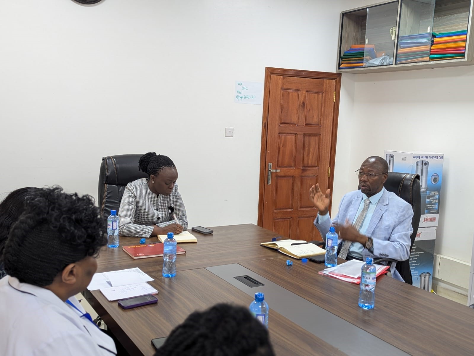 CS of Health Deborah Barasa Visit Mathari National and Teaching Referral Hospital