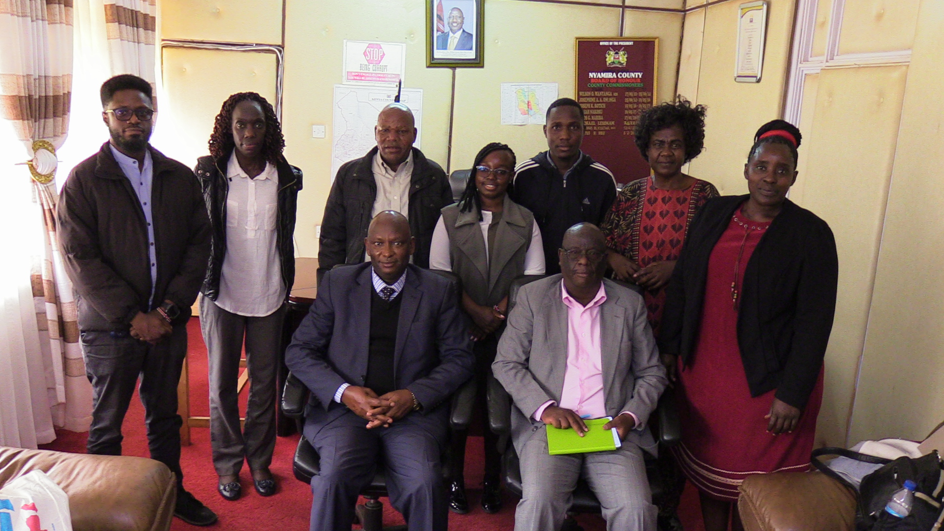 SHA roll out, registration campaign in Nyamira.