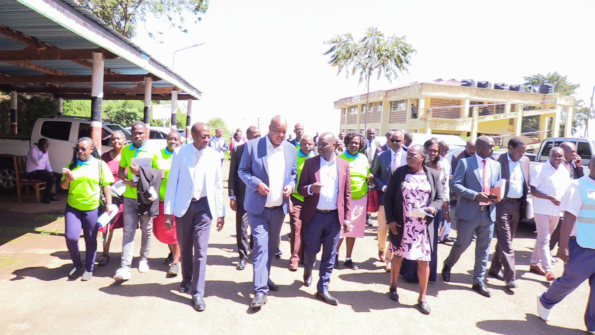 SHA sensitization and registration campaign in Nyamira county.