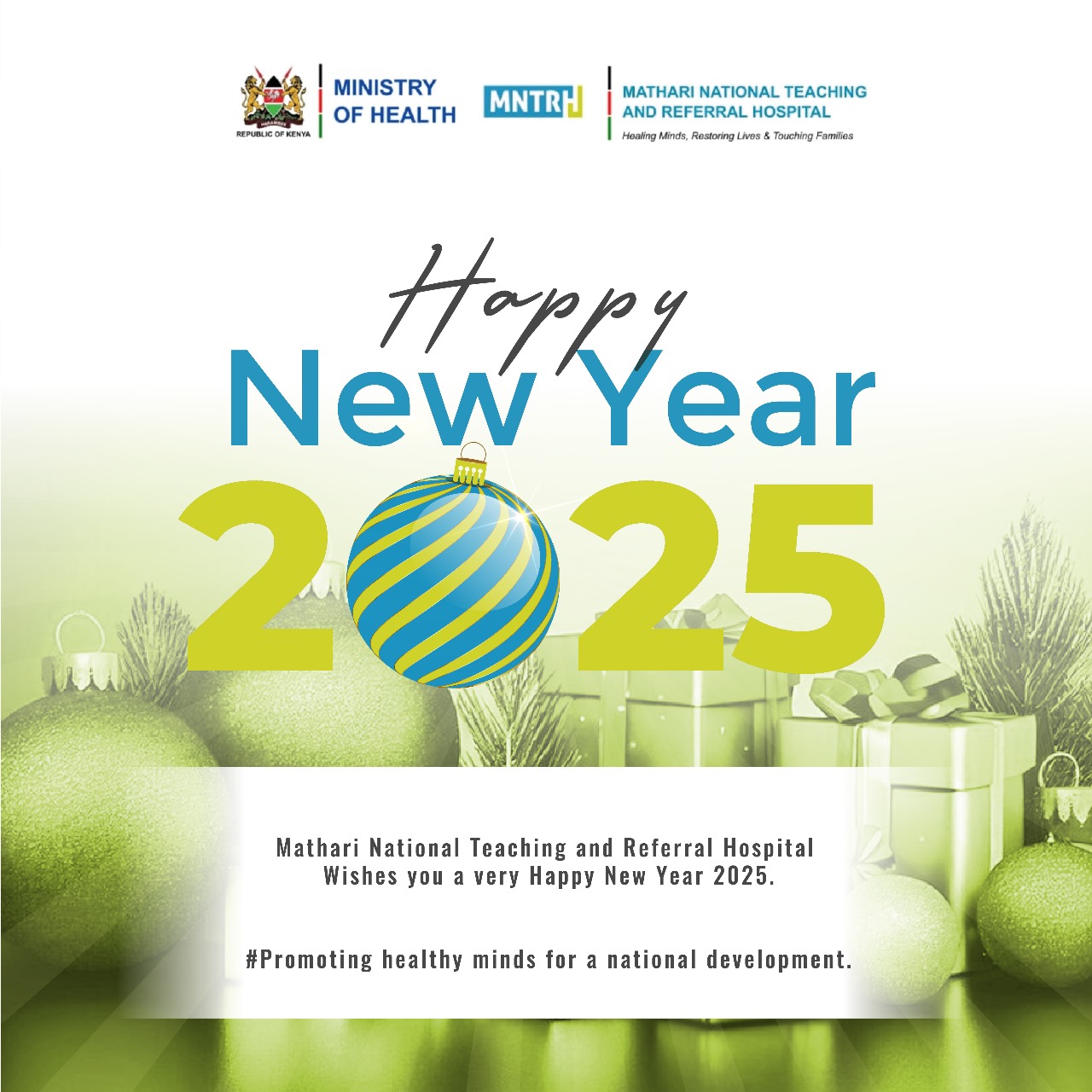 MNTRH New Year Greetings.