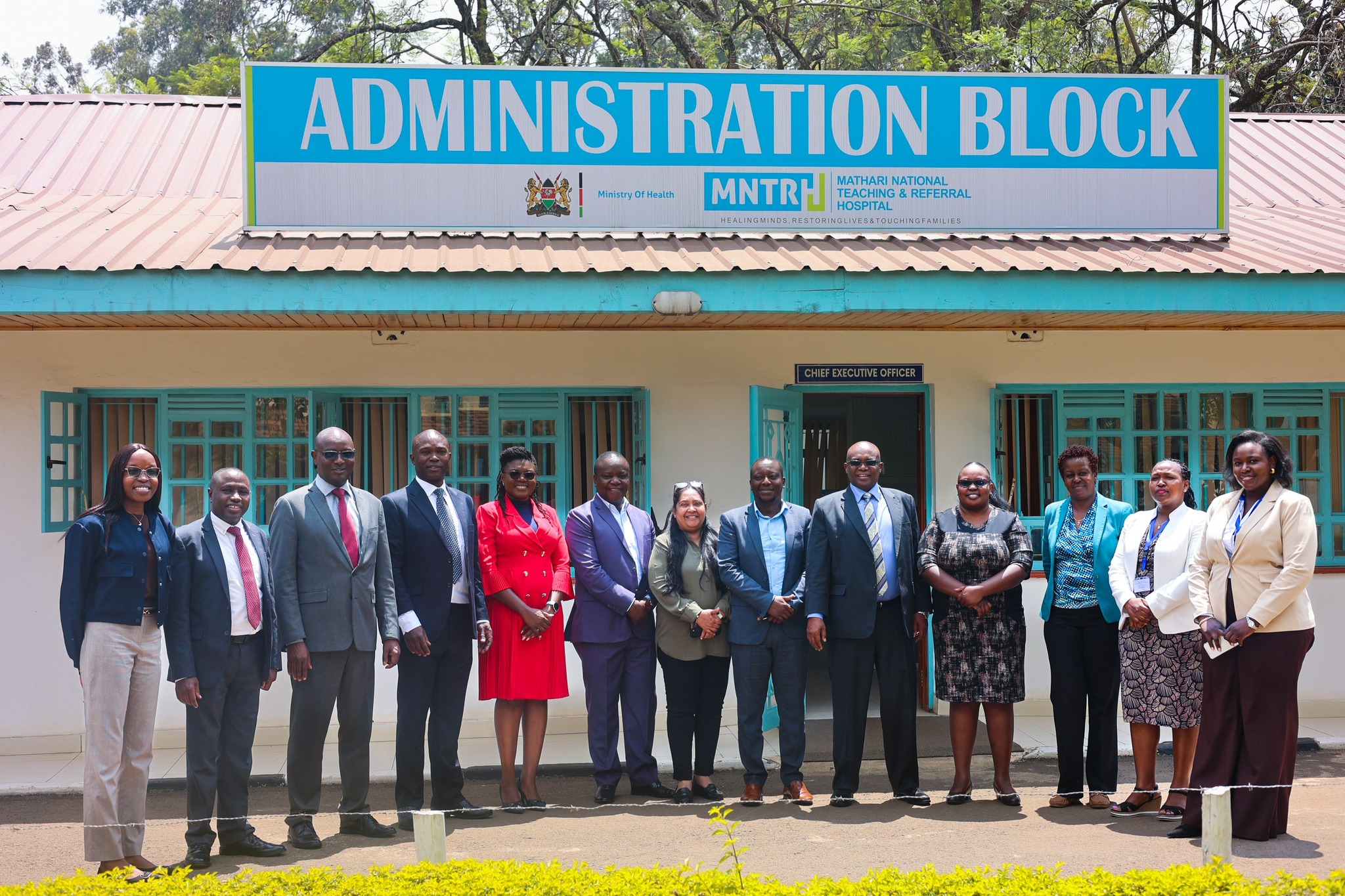 KEMSA delegation at MNTRH