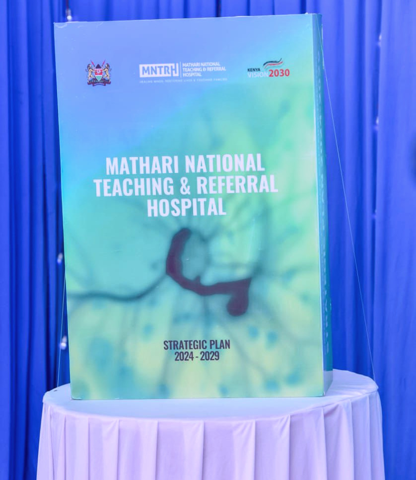 MNTRH Strategic Plan 2024-2029 Launched
