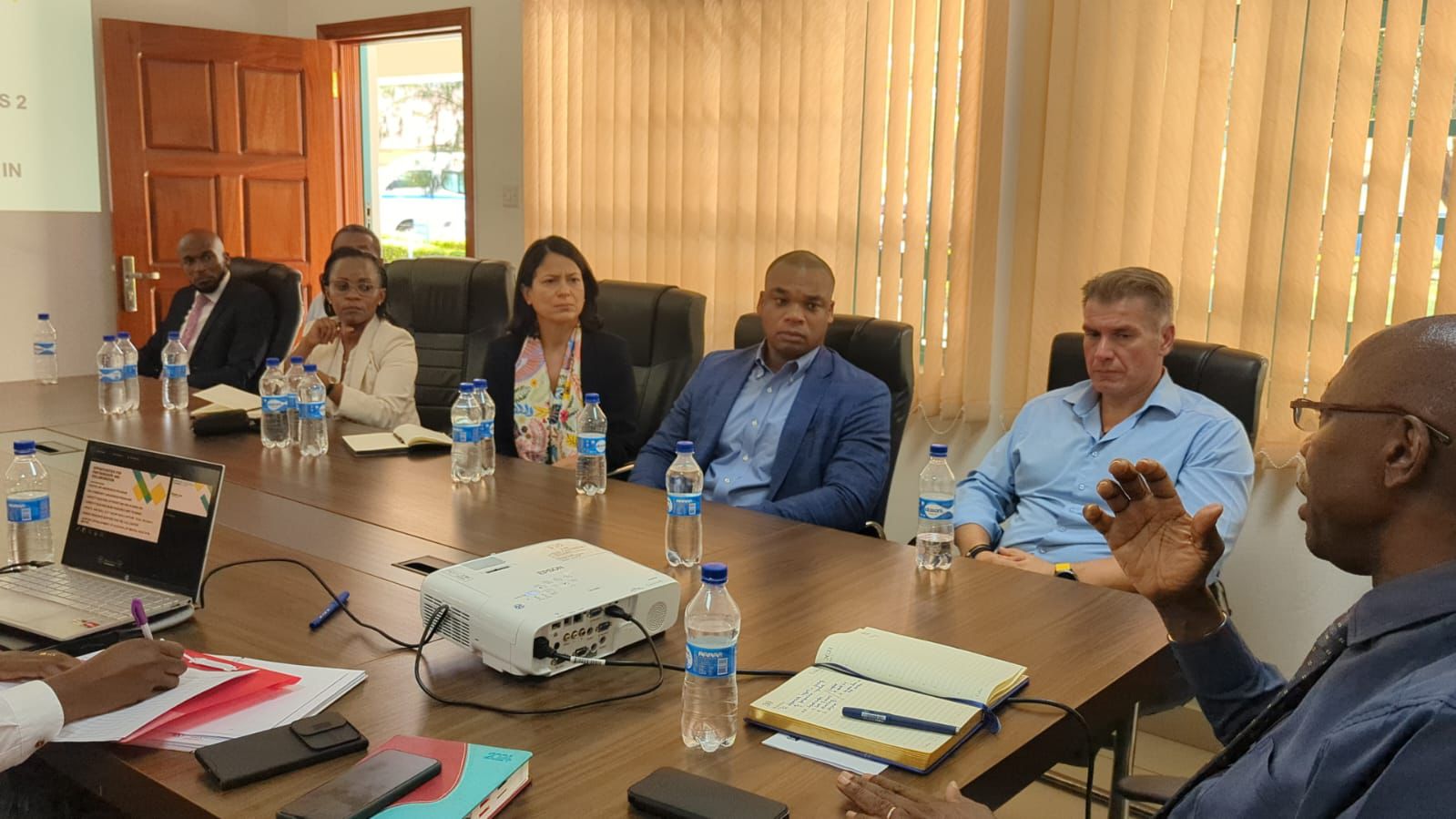 Johnson & Johnson visited Mathari National Teaching and Referral Hospital