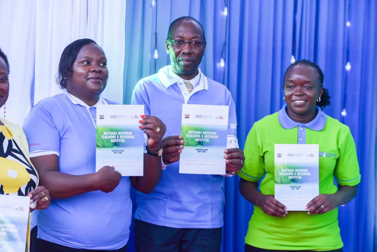 MNTRH Strategic Plan 2024-2029 Launched