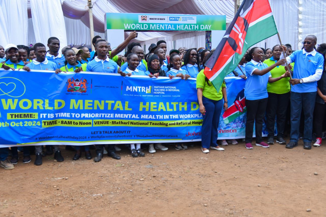World Mental Health Day on October 10, 2024