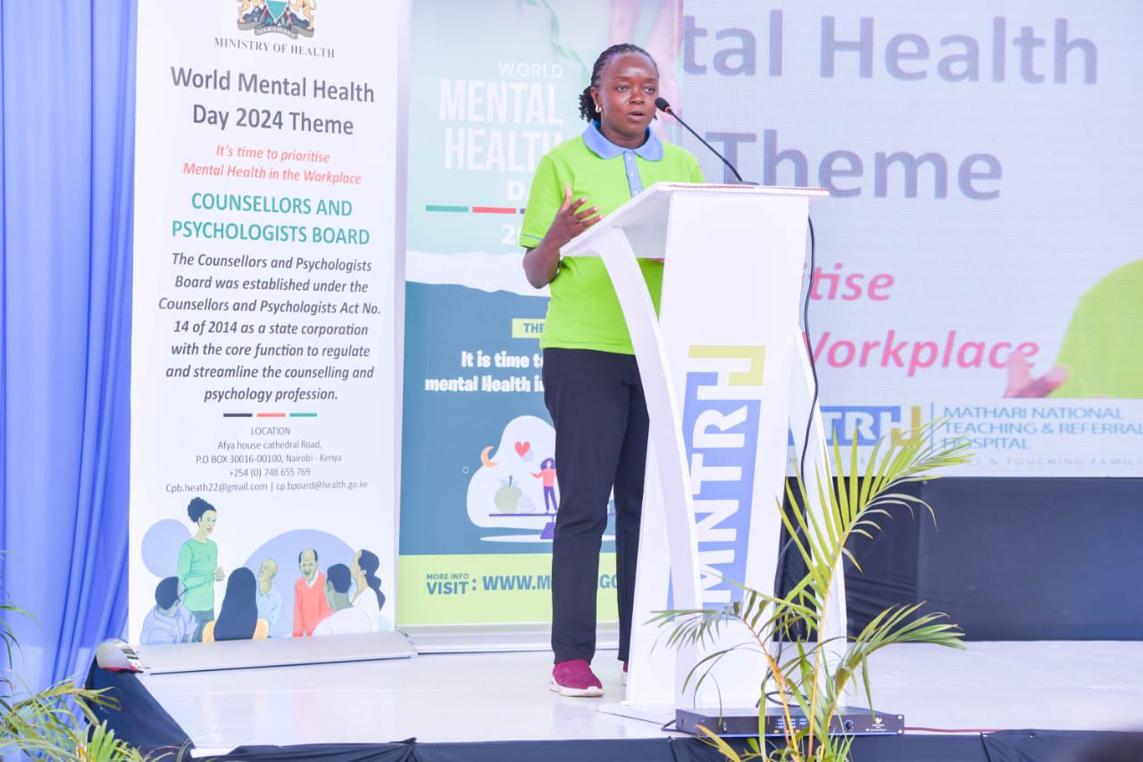 World Mental Health Day on October 10, 2024