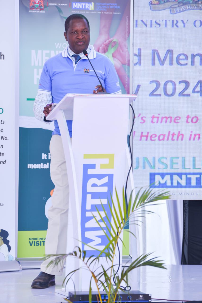 World Mental Health Day on October 10, 2024