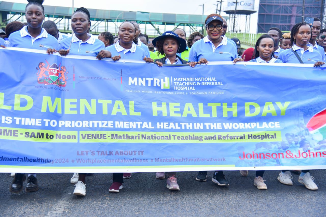 World Mental Health Day on October 10, 2024