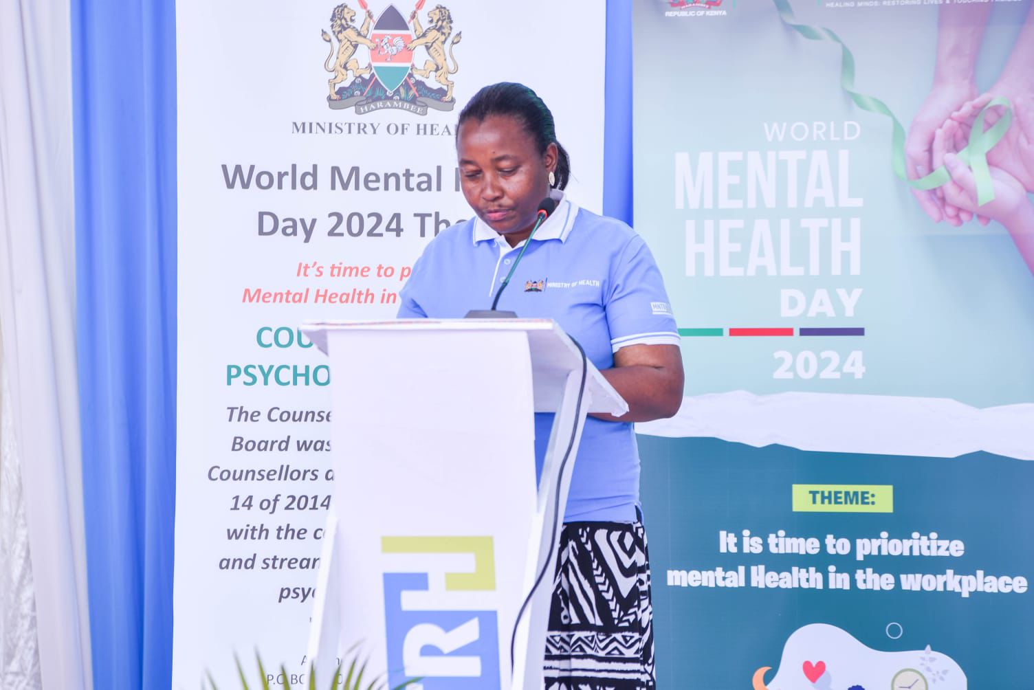 World Mental Health Day on October 10, 2024