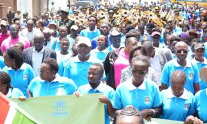 World Mental Health Day2023 walk