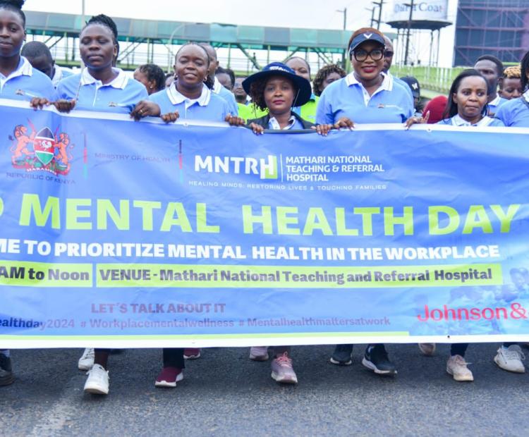 World Mental Health Day on October 10, 2024
