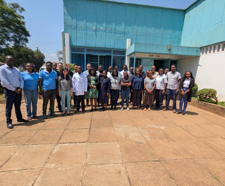 MNTRH STAFF SENSITIZATION-NEUROPSYCHIATRIC GENETICS STUDY AMONG AFRICAN POPULATIONS.