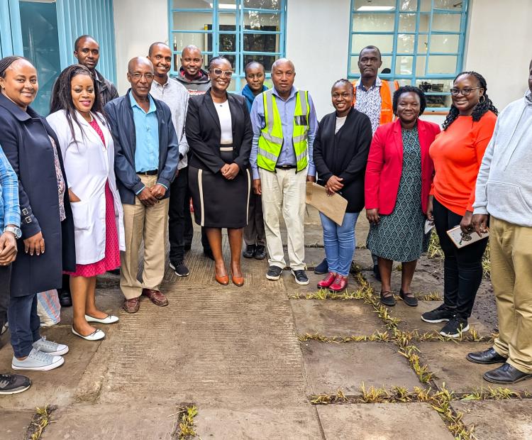 Handover of Mathari Telemental Center-Boosts Mental Health Services.