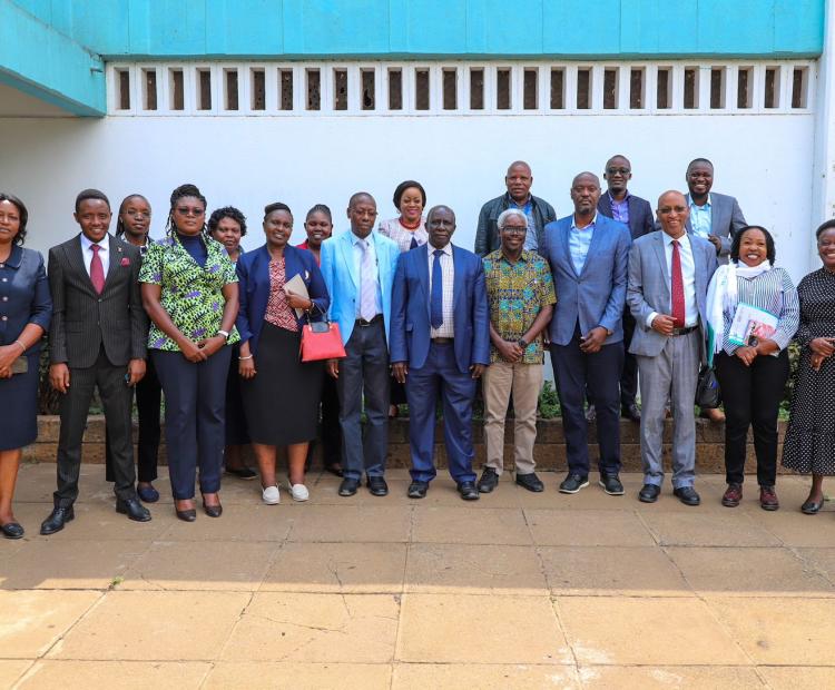 The National Assembly Departmental Committee on Health Visits MNTRH.