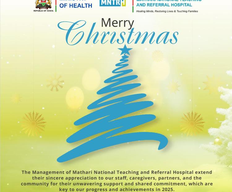 Merry Christmas Wishes from MNTRH