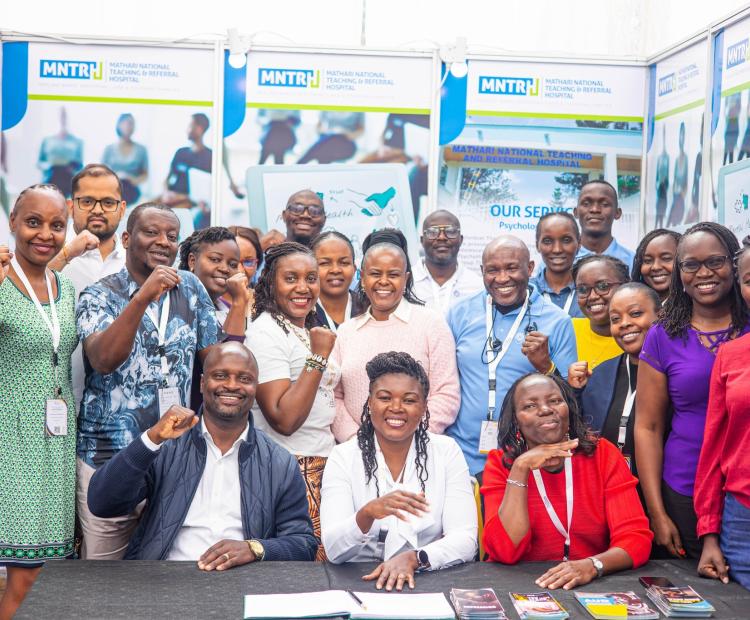 MNTRH at the 17th Annual Scientific Conference of the Kenya Psychiatric Association (KPA