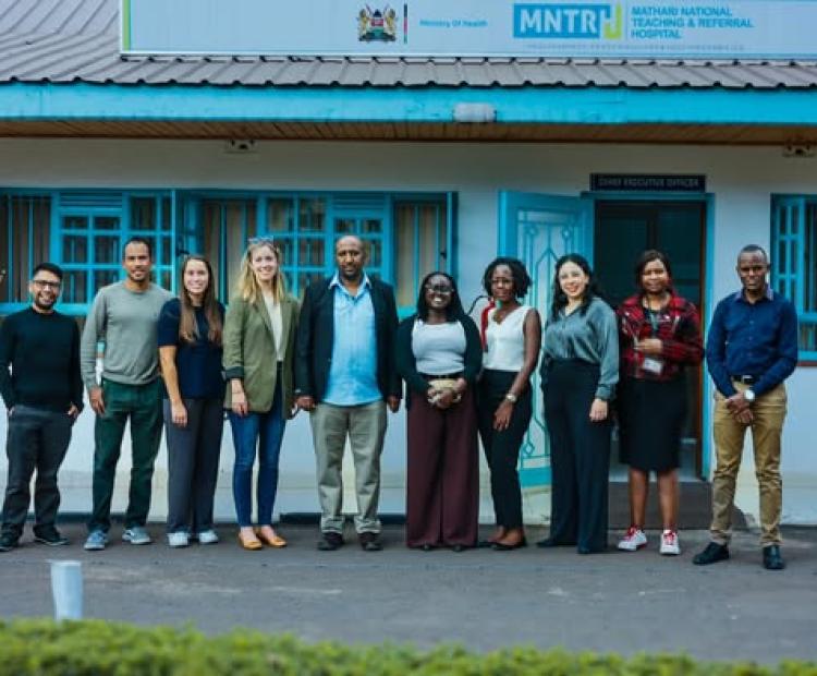 NeuroGAP-P II Study at MNTRH