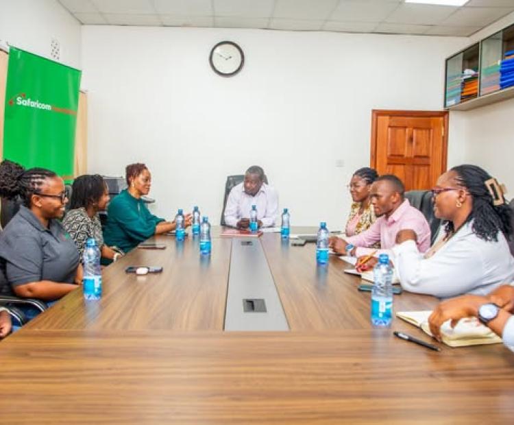 Safaricom Foundation at MNTRH.