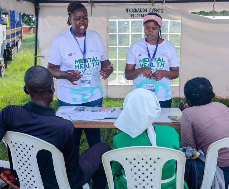 Free medical camp at Siaya County-MNTRH
