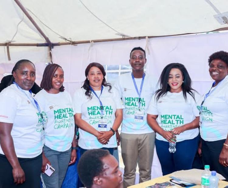 Free Medical Camp at Chepkemel Primary School, Uasin Gishu County-MNTRH