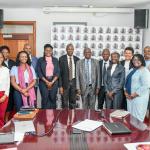 MNTRH Courtesy Call to the DVC AA, UON.